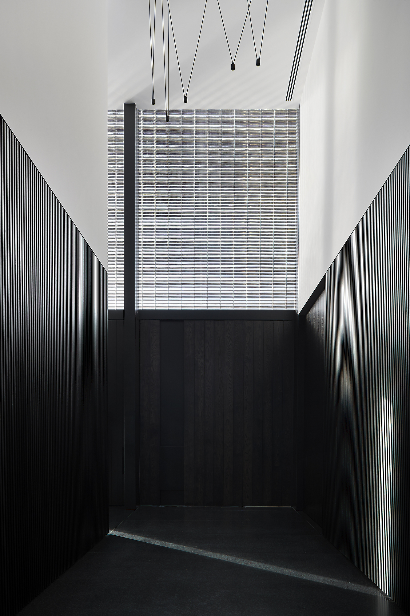 Interior photograph of Toorak Residence by Shannon McGrath